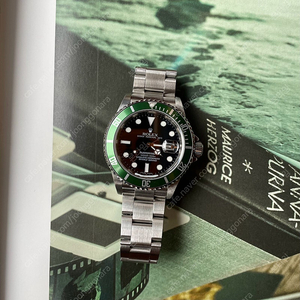 16610LV 16610 서브마리너 커밋 데이트 그린 구구형 40mm 오토매틱 롤렉스 로렉스