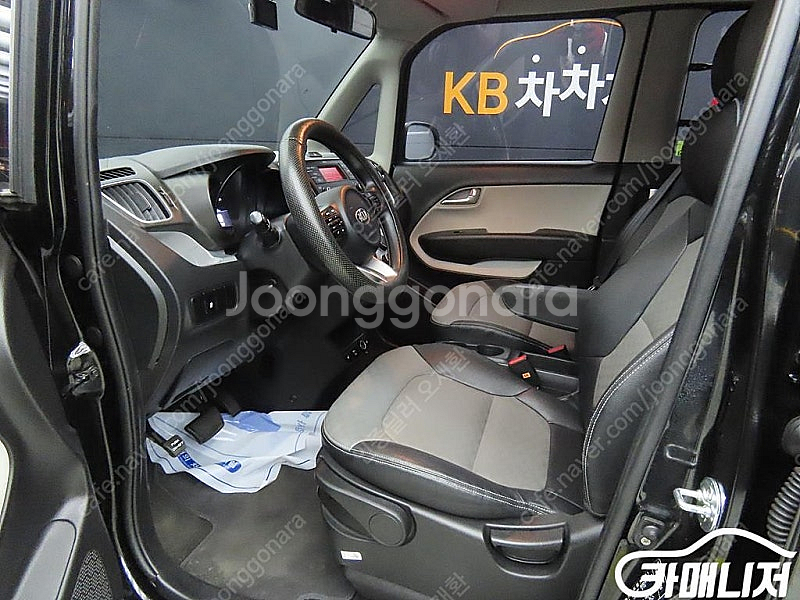 [기아]더 뉴 레이 2인승 밴 럭셔리 스페셜 ★상태 좋...--5