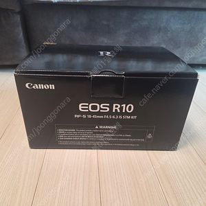 캐논 EOS R10 18-45mm 키트 팔아요