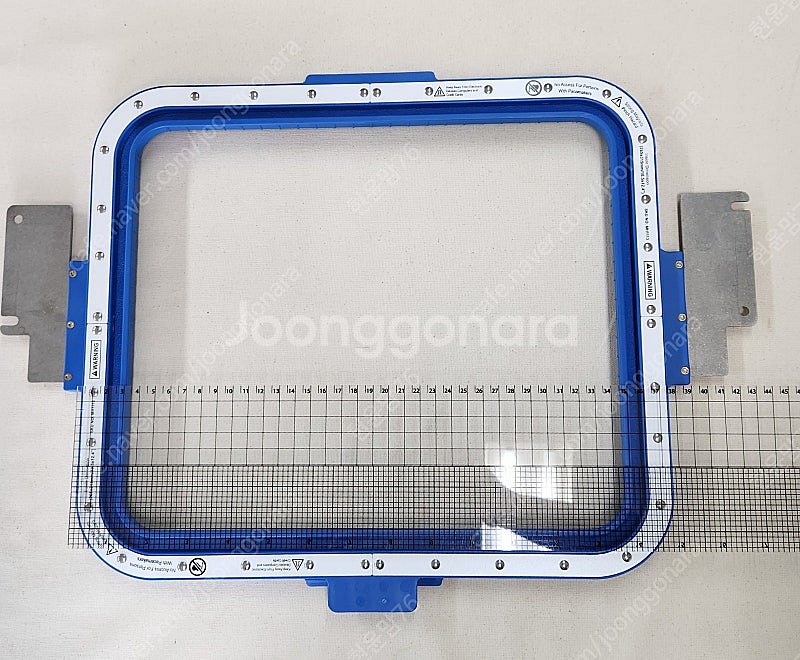 리코마 자수기 자석 자수틀--1