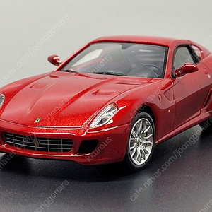 1:43 엔터베이 페라리 599 GTB 메탈릭 레드 다이캐스트 모형자동차