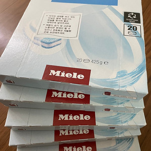 밀레 식기세척기 세제