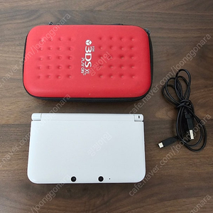 닌텐도 3DS XL 화이트 포켓몬뱅크