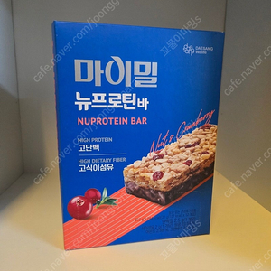 새상품) 마이밀 뉴프로틴바