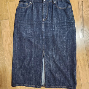 (1회착용) 에잇세컨즈 데님 스커트