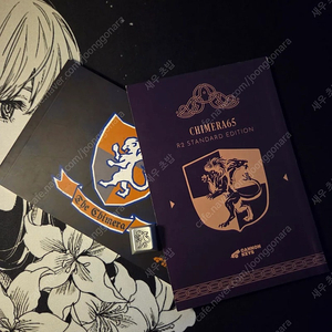 캐논키 Chimera65 키메라65 r2 navy 커스텀키보드