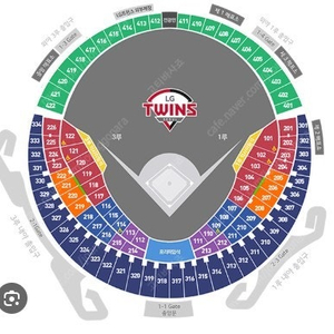 06.18(수) LG트윈스 vs NC 다이노스 1루 익사이팅석 7연석 팝니다.