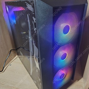 라이젠 2700X + GTX 1660 슈퍼 게이밍 컴퓨터