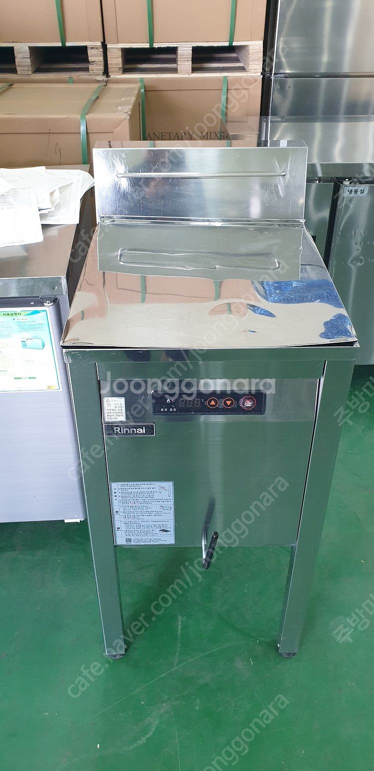 린나이전기튀김기RFA-227E판매합니다 단상7KW--1