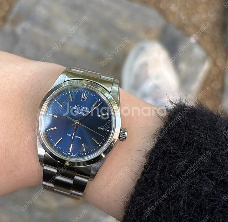 롤렉스 에어킹 청판 14000--0