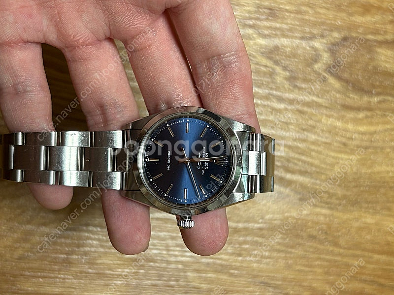 롤렉스 에어킹 청판 14000--2