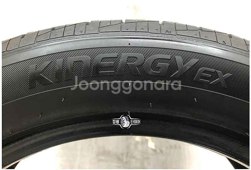 중고타이어 한국타이어 키너지EX 225/50R17 올란...--3