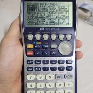 카시오 공학용계산기 fx-9860GⅡ SD