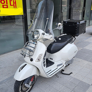 베스파 GTS 125 2만키로 판매합니다