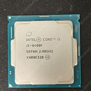 i5-9400f 판매합니다.