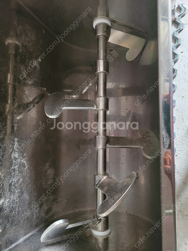 제환과립기 및 배합기(혼합기)100L 판매 합니다.--2