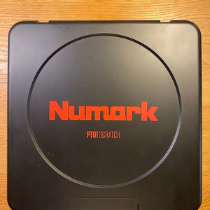 Numark PT-01 USB 스크래치 이동용 턴테이블