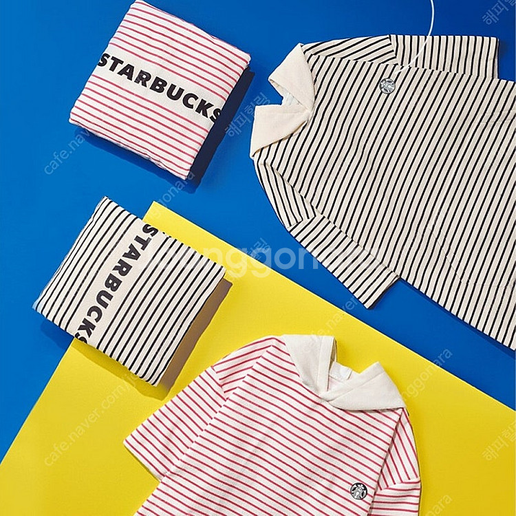 스타벅스 22 서머 스테이 코지 멀티 후디 핑크 블랙 ...--5