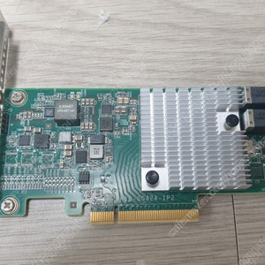 LSI 9300-8i (inspur, 후지쯔) SAS / SATA 8포트 HBA 카드 - IT MODE 펌웨어