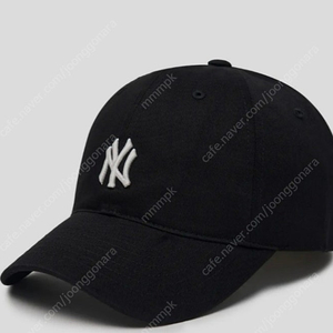 MLB 모자 볼캡 새상품 뉴욕양키즈 NY 블랙