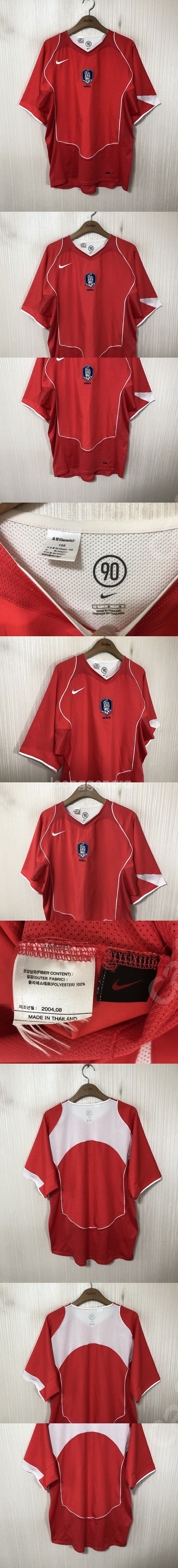 나이키 04-06 대한민국축구국대 홈유니폼/져지 S(9...--1