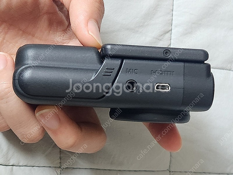 캐논 파워샷 v10 (브이로그용 카메라)--3