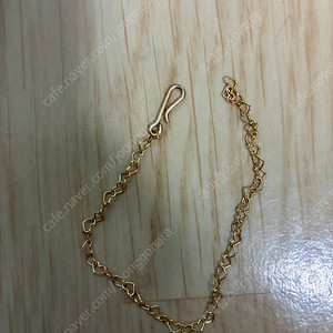 14k 하트이테리팔찌