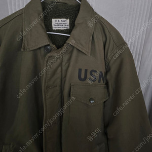 브론슨 USN A-2 덱자켓