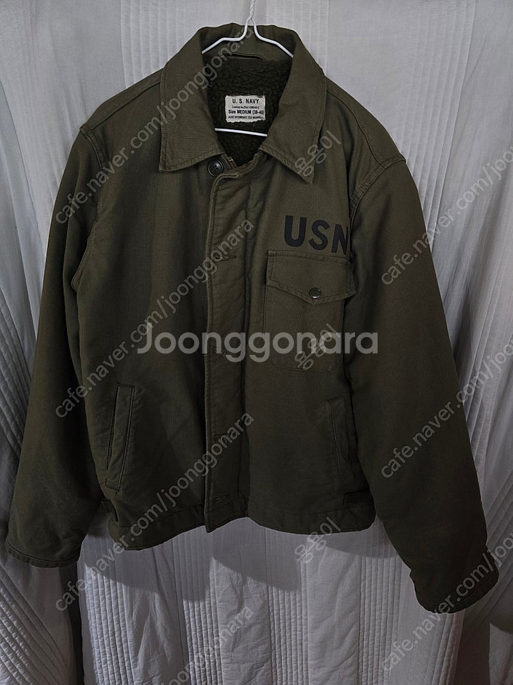 브론슨 USN A-2 덱자켓--1
