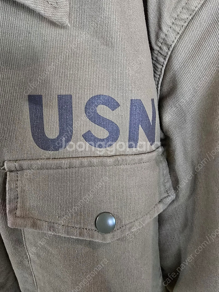 브론슨 USN A-2 덱자켓--4