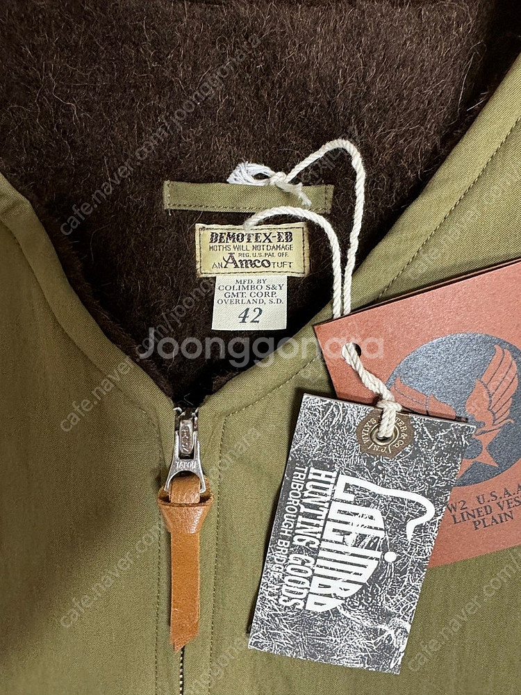 콜림보 BELLFAST DROPPER'S 알파카 덱베스...--1