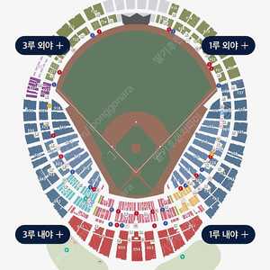 [테이블석/응원석] 6월 20일 21일 22일 롯데자이언츠 삼성라이온즈 삼성 롯데 사직야구장 클레식시리즈