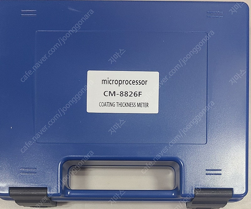 가격내림 도막두께측정기 CM8826F 자성 금속위 도금및 도막 측정 CM-8826F 이미지