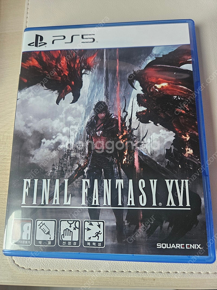 PS5 파이널판타지16 파판 팝니다.(2.8만)--0