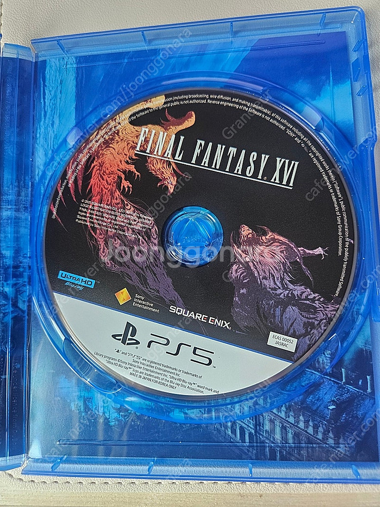 PS5 파이널판타지16 파판 팝니다.(2.8만)--1