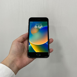 88391 아이폰8 블랙 64GB 부산 중고폰 팝니다 13만원