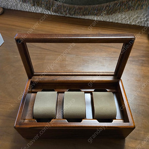 토요오카 3구 시계 보관함