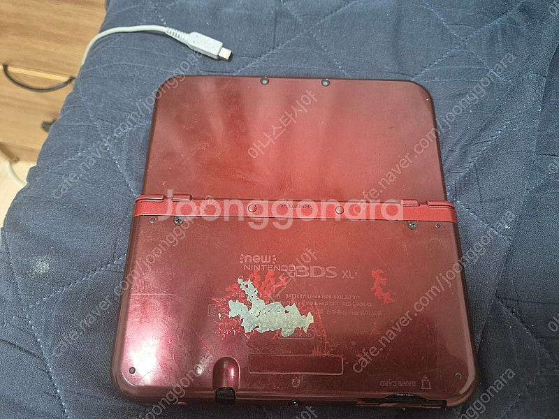 포켓몬뱅크&무버 내장 닌텐도 3DS+포켓몬칩 일괄 판매--2