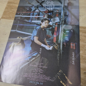영화 포스터+GV 특전 판매합니다