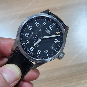 오리스 빅크라운 프로파일럿 GMT 스몰 세컨드