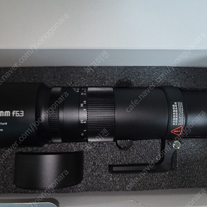 티티아티산 니콘 Z마운트 500mm F6.3수동렌즈