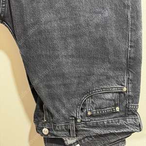 미착용) 아워레거시 25SS THIRD CUT SUPERGREY WASH