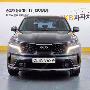 회색 쏘렌토 중고 가격 MQ4 디젤 2.2 2WD 프레스티지 중고차직거래카페 24,009 km