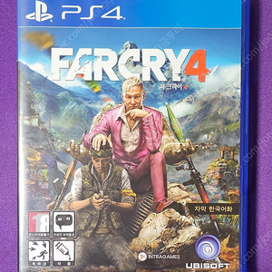 ps4 게임 파크라이 4 판매해요