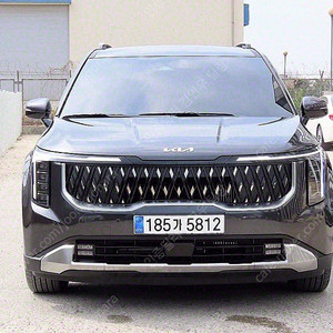 검정색 더뉴 카니발 중고 하이브리드 HEV 9인승 노블레스 중고차리스 9,895 km