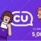 CU 모바일상품권 5천원권(2매) 판매합니다.