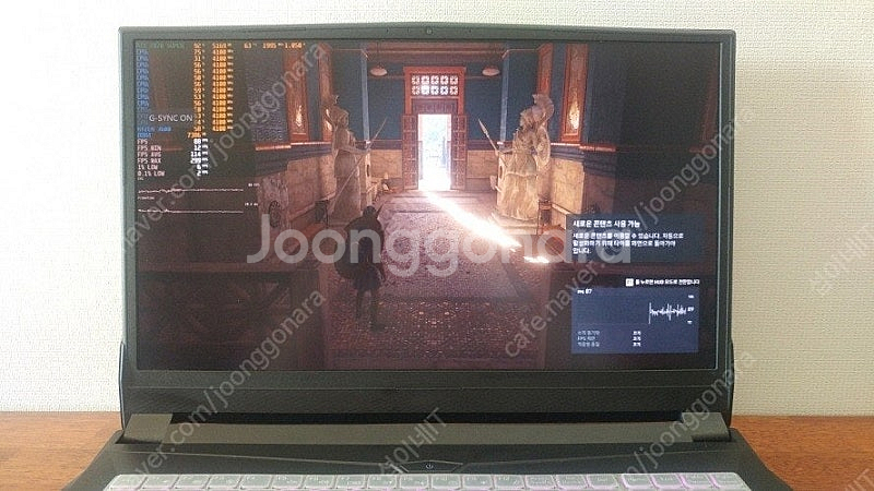 [판매]데스크탑급 고성능 RTX3070 게이밍 노트북/...--5