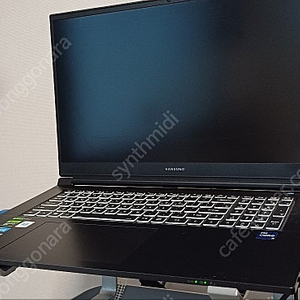 한성컴퓨터 Bossmonster GTX73 N9X6Q24 RTX4060 게이밍노트북