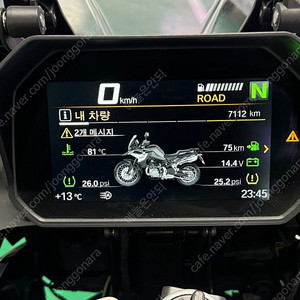 키로수 적고 관리 잘 된 BMW F850GS 판매합니다.(40주년)