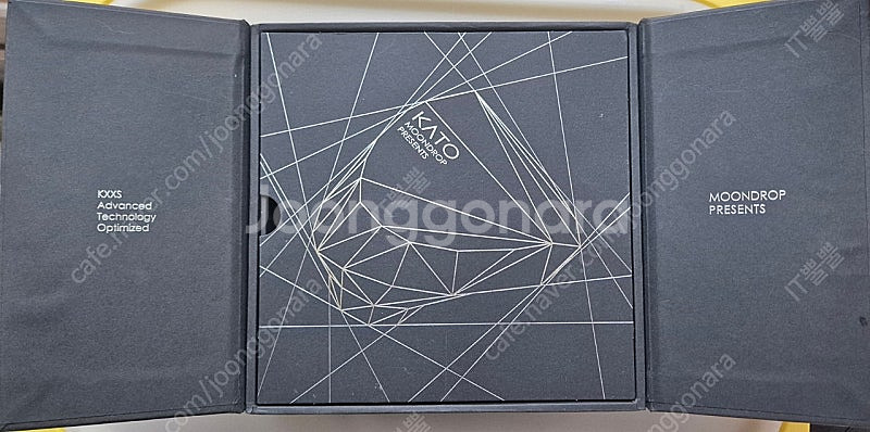 수월우(MOONDROP) KATO 이어폰 3.5mm--1